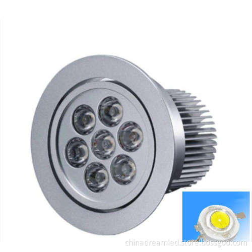 New product 1-3W led diode Bridgelux 45mil Chips high intensity High Power LED for street light